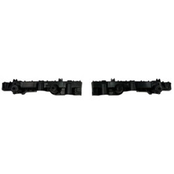 RENAULT TRAFIC 2021.08-* KIT (DIREITO/ESQUERDO) SUPORTES PARA-CHOQUES FRENTE (EXTERIOR)