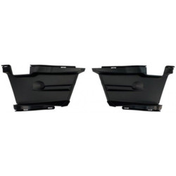RENAULT TRAFIC 2021.08-* KIT (DIREITO/ESQUERDO) RESGUARDOS PARA-CHOQUES FRENTE (INTERIOR)
