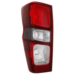 ISUZU D-MAX 2020.01-* FAROLIM TRÁS ESQUERDO CAIXA METÁLICA (P21/5W/PY21W/P21W)