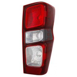 ISUZU D-MAX 2020.01-* FAROLIM TRÁS DIREITO CAIXA METÁLICA (P21/5W/PY21W/P21W)