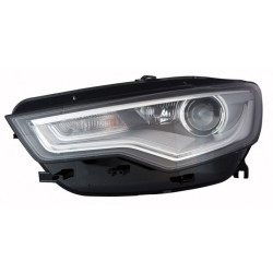 AUDI A6 11-* FAROL ESQUERDO ELÉCTRICO COM MOTOR (D3S/PSY24W/LED/H7)