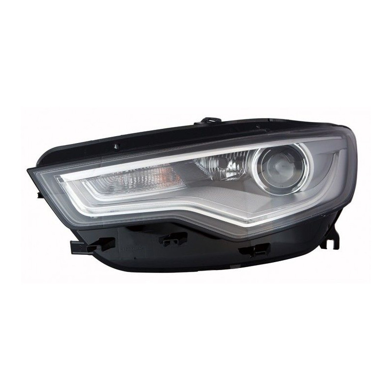 AUDI A6 11-* FAROL ESQUERDO ELÉCTRICO COM MOTOR (D3S/PSY24W/LED/H7)