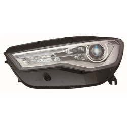 AUDI A6 14-* FAROL ESQUERDO ELÉCTRICO COM MOTOR (D5S/H7/PWY24W/LED)