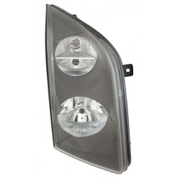 VW CRAFTER 2013.01-* FAROL DIREITO ELÉCTRICO INTERIOR NEGRO (H7*2/PY21W/W21/5W)