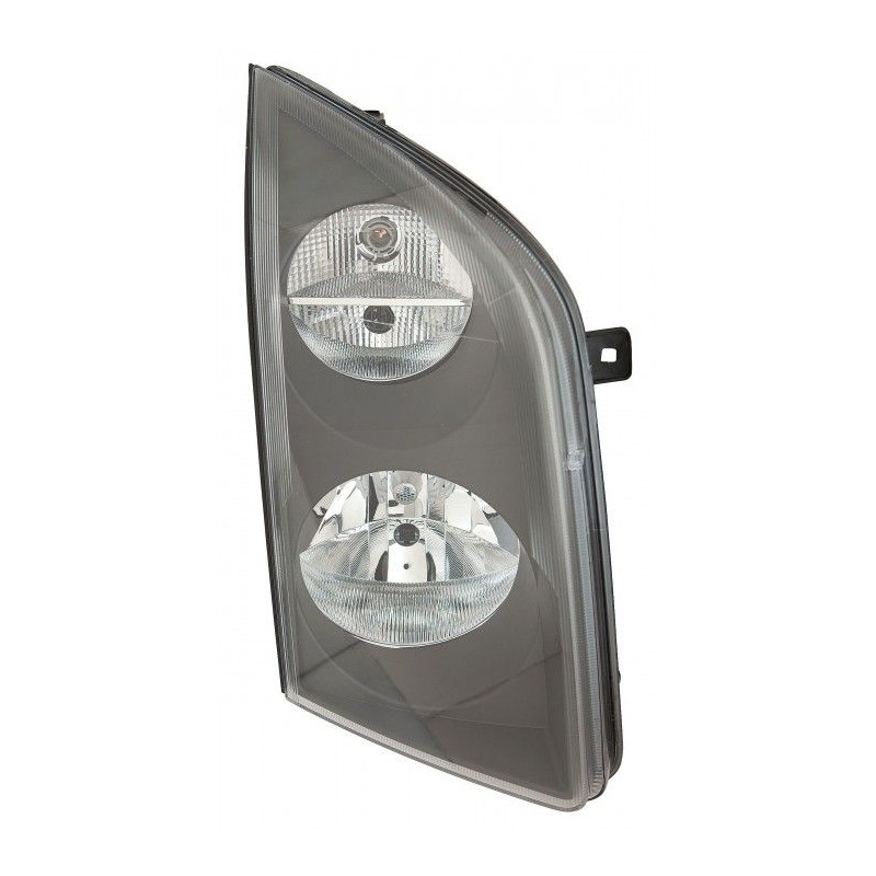 VW CRAFTER 2013.01-* FAROL DIREITO ELÉCTRICO INTERIOR NEGRO (H7*2/PY21W/W21/5W)