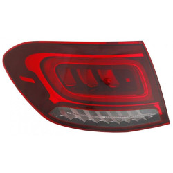 MERCEDES GLC W253 2019.02-* FAROLIM TRÁS ESQUERDO (LED)