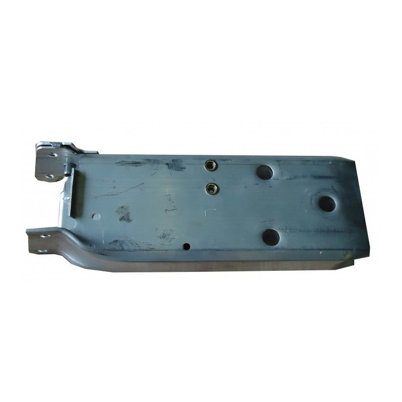 BMW S/1 F20/F21 12-* SUPORTE ESQUERDO REFORÇO PARA-CHOQUES FRENTE (ALUMÍNIO)