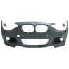 BMW S/1 F20/F21 12-* PARA-CHOQUES FRENTE COM 4 FUROS SENSOR COM FURO LAVA FARÓIS (MODELO PACK M)