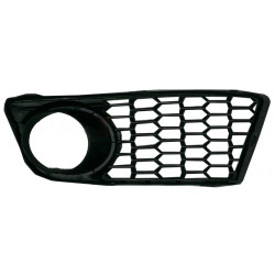 BMW S/1 F20/F21 12-* GRELHA DIREITO PARA-CHOQUES FRENTE PRETA COM FURO FAROL (MODELO PACK M)