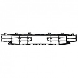BMW S/1 F40 2019.07-* GRELHA INFERIOR PARA CHOQUES FRENTE PRETA (MODELO BASE)