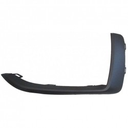 BMW S/1 F40 2019.07-* ARO GRELHA DIREITO PARA-CHOQUES FRENTE PRETO (MODELO BASE)