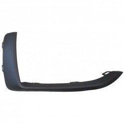 BMW S/1 F40 2019.07-* ARO GRELHA ESQUERDO PARA-CHOQUES FRENTE PRETO (MODELO BASE)