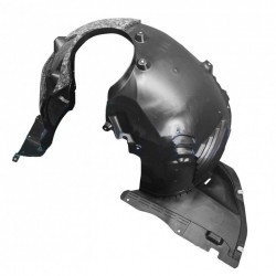 BMW S/2 F45 14-* RESGUARDO CAVA RODA FRENTE ESQUERDO COM ISOLANTE (F46)