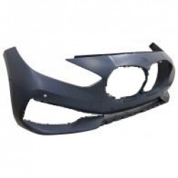 BMW S/1 F40 2019.07-* PARA-CHOQUES FRENTE COM 6 FUROS SENSOR (MODELO BASE)