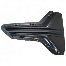 BMW S/3 G20/G21 2018.11-* GRELHA DIREITA PARA CHOQUES FRENTE PARCIAL/PRETA (BASE)