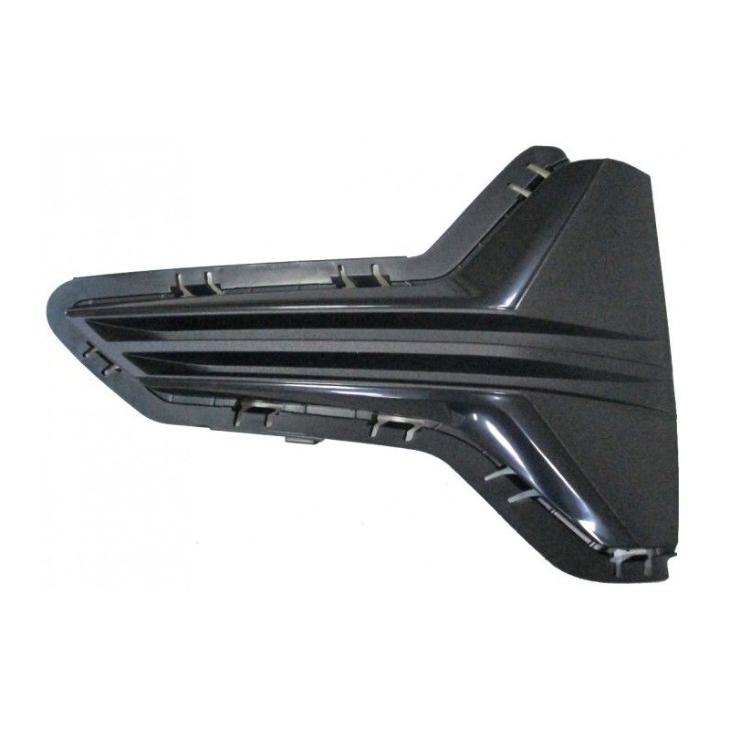 BMW S/3 G20/G21 2018.11-* GRELHA DIREITA PARA CHOQUES FRENTE PARCIAL/PRETA (BASE)