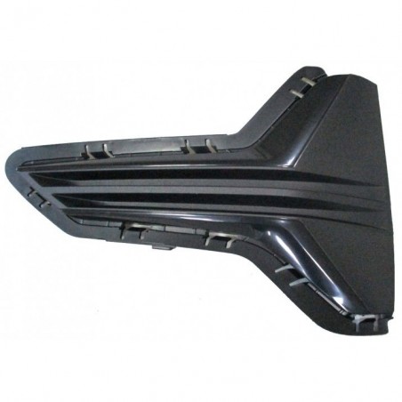 BMW S/3 G20/G21 2018.11-* GRELHA DIREITA PARA CHOQUES FRENTE PARCIAL/PRETA (BASE)