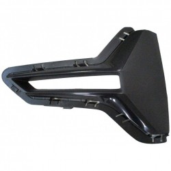 BMW S/3 G20/G21 2018.11-* GRELHA DIREITA PARA-CHOQUES FRENTE PRETA COM FURO FAROL (SPORT LINE)