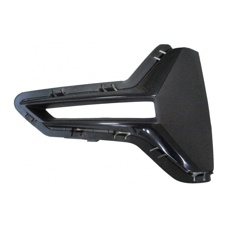 BMW S/3 G20/G21 2018.11-* GRELHA DIREITA PARA-CHOQUES FRENTE PRETA COM FURO FAROL (SPORT LINE)