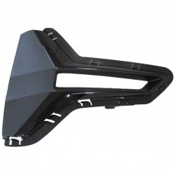 BMW S/3 G20/G21 2018.11-* GRELHA ESQUERDA PARA-CHOQUES FRENTE PRETA COM FURO FAROL (BASE)