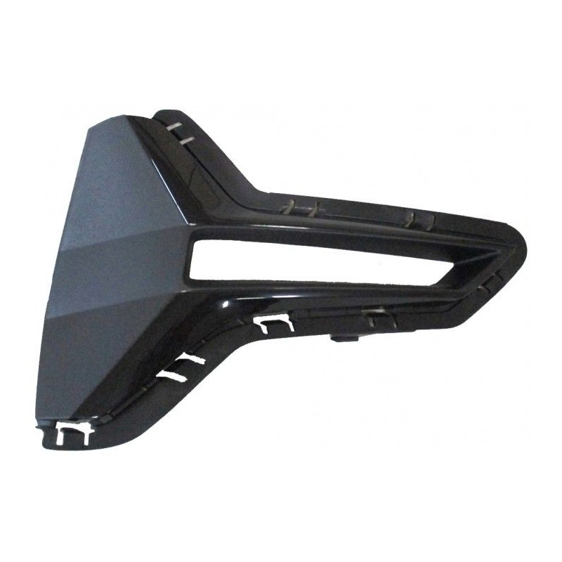 BMW S/3 G20/G21 2018.11-* GRELHA ESQUERDA PARA-CHOQUES FRENTE PRETA COM FURO FAROL (BASE)
