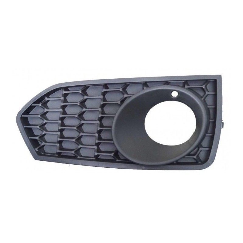 BMW S/2 F22 COUPE 2013.11-* GRELHA DIREITA PARA-CHOQUES FRENTE COM FUROS FARÓIS (MODELO PACK-M)