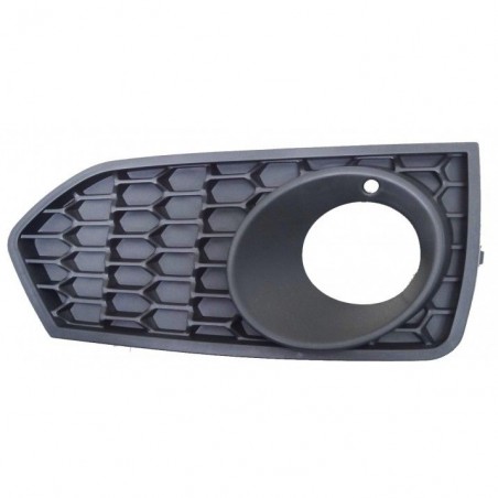 BMW S/2 F22 COUPE 2013.11-* GRELHA DIREITA PARA-CHOQUES FRENTE COM FUROS FARÓIS (MODELO PACK-M)