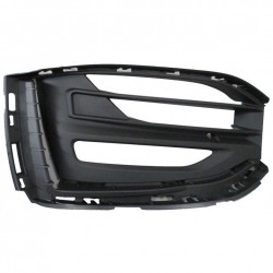 BMW S/1 F40 2019.07-* GRELHA ESQUERDA PARA-CHOQUES FRENTE PRETA (MODELO BASE)