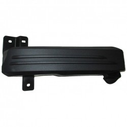 BMW S/1 F40 2019.07-* TAMPA GRELHA DIREITA PARA-CHOQUES FRENTE PRETA (MODELO BASE)