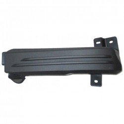 BMW S/1 F40 2019.07-* TAMPA GRELHA ESQUERDA PARA-CHOQUES FRENTE PRETA (MODELO BASE)