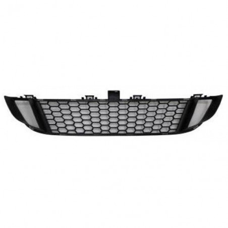 BMW S/2 F22 COUPE 2013.11-* GRELHA CENTRAL PARA-CHOQUES FRENTE PRETA (MODELO PACK M)