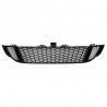 BMW S/2 F22 COUPE 2013.11-* GRELHA CENTRAL PARA-CHOQUES FRENTE PRETA (MODELO PACK M)
