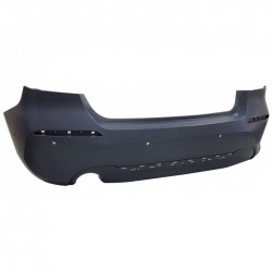 BMW S/1 F40 2019.07-* PARA-CHOQUES TRÁS COM 6 FUROS SENSOR COM FUROS FRISO (MODELO LUXURY/SPORT)