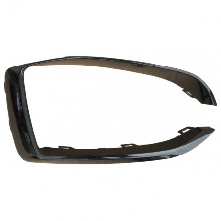 BMW S/1 F40 2019.07-* ARO GRELHA ESQUERDA PARA-CHOQUES FRENTE (MODELO SPORT)