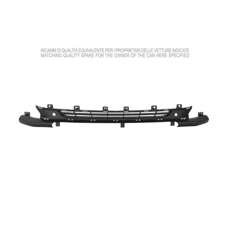 PEUGEOT 208 15-* GRELHA INFERIOR PARA-CHOQUES FRENTE COM 2 FUROS SENSOR