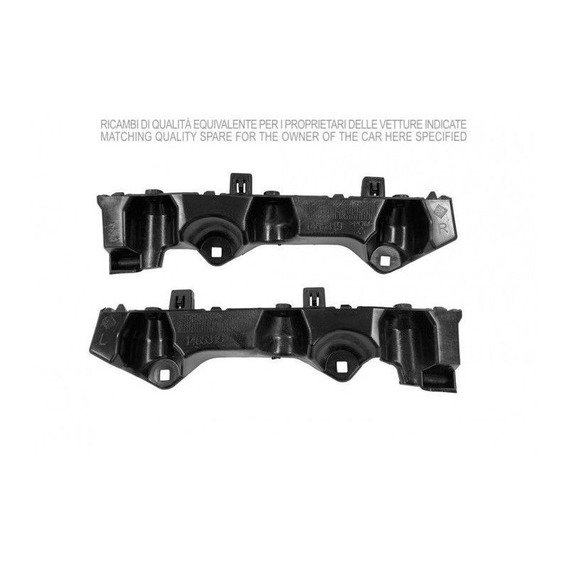 RENAULT KANGOO VAN 2021.06-* KIT (DIREITO/ESQUERDO) SUPORTES PARA-CHOQUES FRENTE