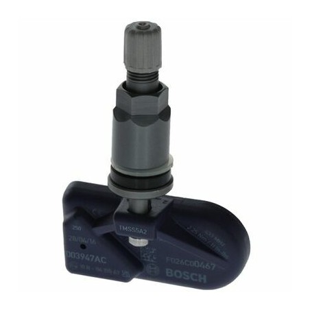 Sensor Bosch QUICK FIT Válvula metálica de braçadeira cor de titânio