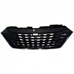 IVECO DAILY 2019.01-* GRELHA FRENTE PRETA/CROMADA