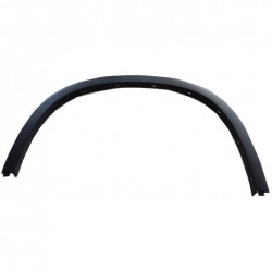 BMW X1 09-* ABA GUARDA-LAMAS FRENTE ESQUERDA PRETA