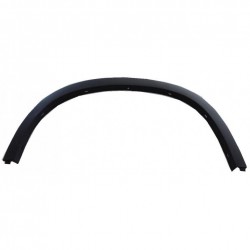 BMW X1 09-* ABA GUARDA-LAMAS TRÁS DIREITA PRETA