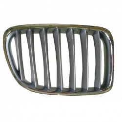 BMW X1 09-* GRELHA DIREITA (CROMADO/CINZA)