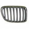 BMW X1 09-* GRELHA DIREITA (CROMADO/CINZA)
