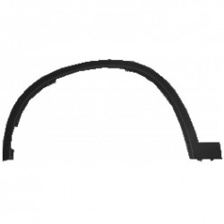 BMW X1 F48 2014.11-* ABA GUARDA-LAMAS FRENTE ESQUERDA PRETA