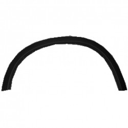 BMW X1 F48 2014.11-* ABA GUARDA-LAMAS TRÁS DIREITA PRETA