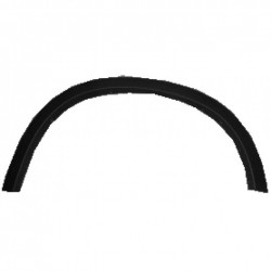 BMW X1 F48 2014.11-* ABA GUARDA-LAMAS TRÁS ESQUERDA PRETA