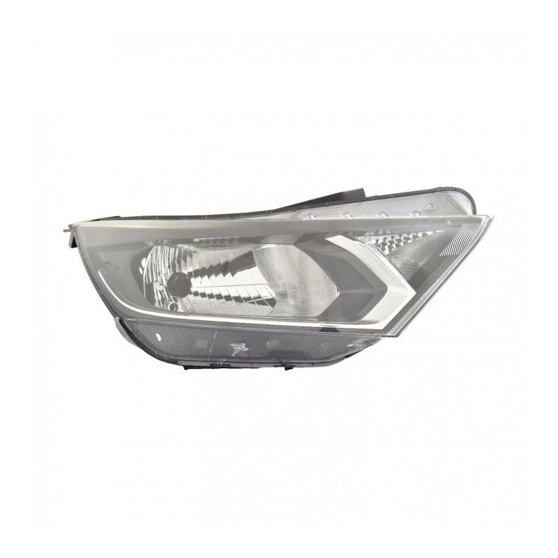 HYUNDAI I20 2020.08-* FAROL DIREITO COM MOTOR LUZ DIURNA (H19/PY21W)