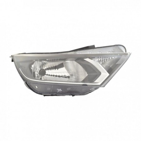 HYUNDAI I20 2020.08-* FAROL DIREITO COM MOTOR LUZ DIURNA (H19/PY21W)