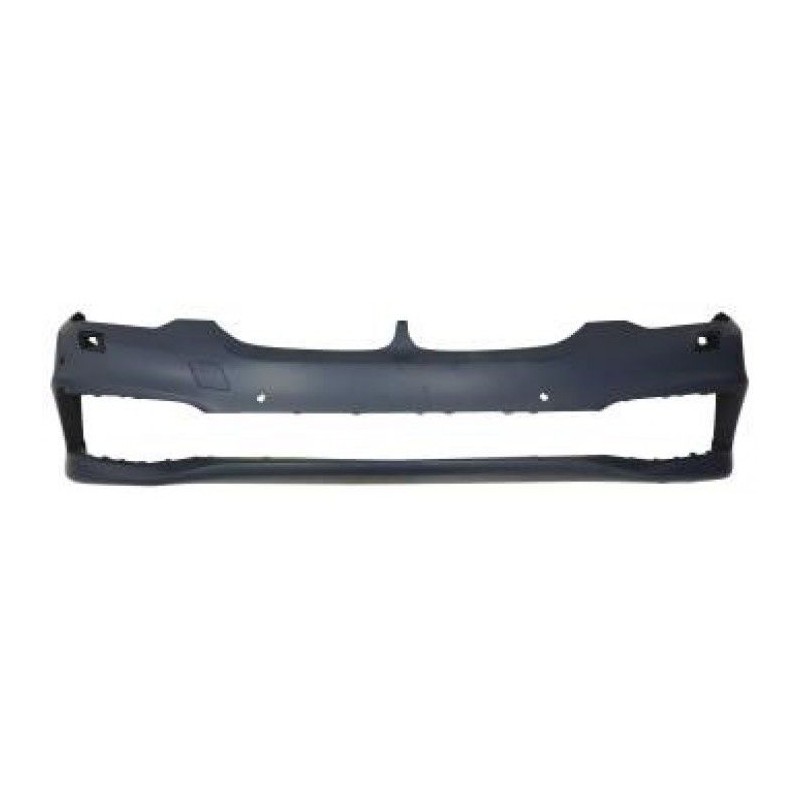 BMW S/5 G30/G31 2017.01-* PARA-CHOQUES FRENTE (COM 4 FUROS SENSOR + 2 FUROS LAVA FARÓIS)
