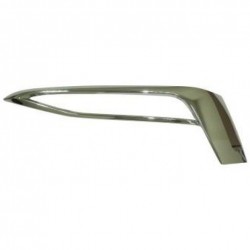 BMW S/5 G30/G31 2017.01-* FRISO ESQUERDO GRELHA CROMADO PARA-CHOQUES FRENTE