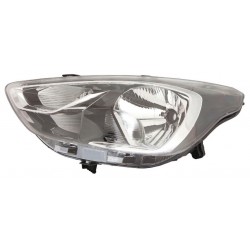 FORD KA+ 2016.06-* FAROL ESQUERDO ELÉCTRICO/MANUAL (H4/PY21W/W5W)